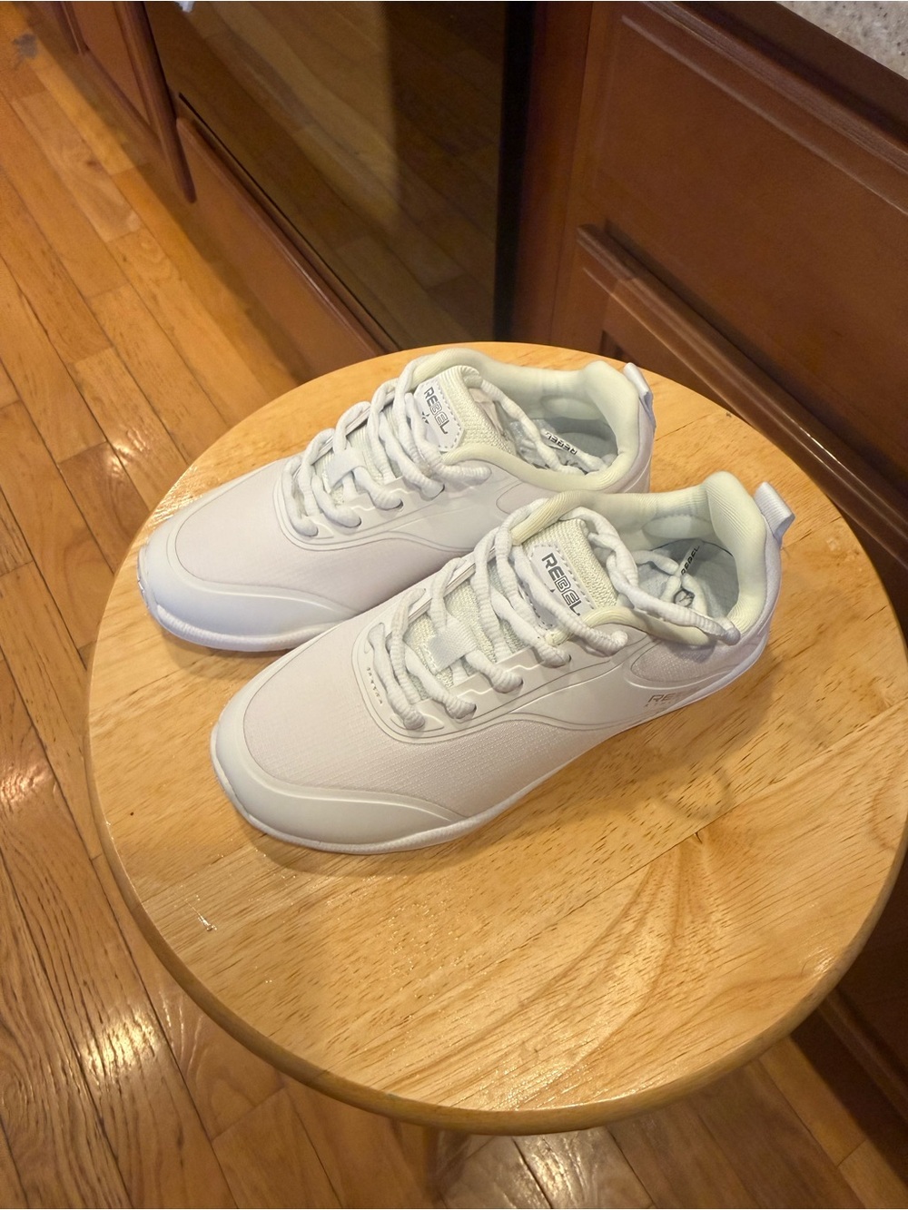 Rebel girls sneakers brand new size 13
